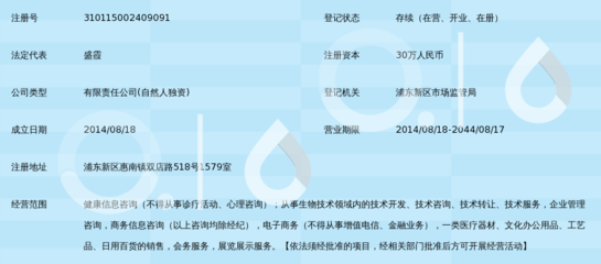 上海升霞健康信息咨詢(xún)